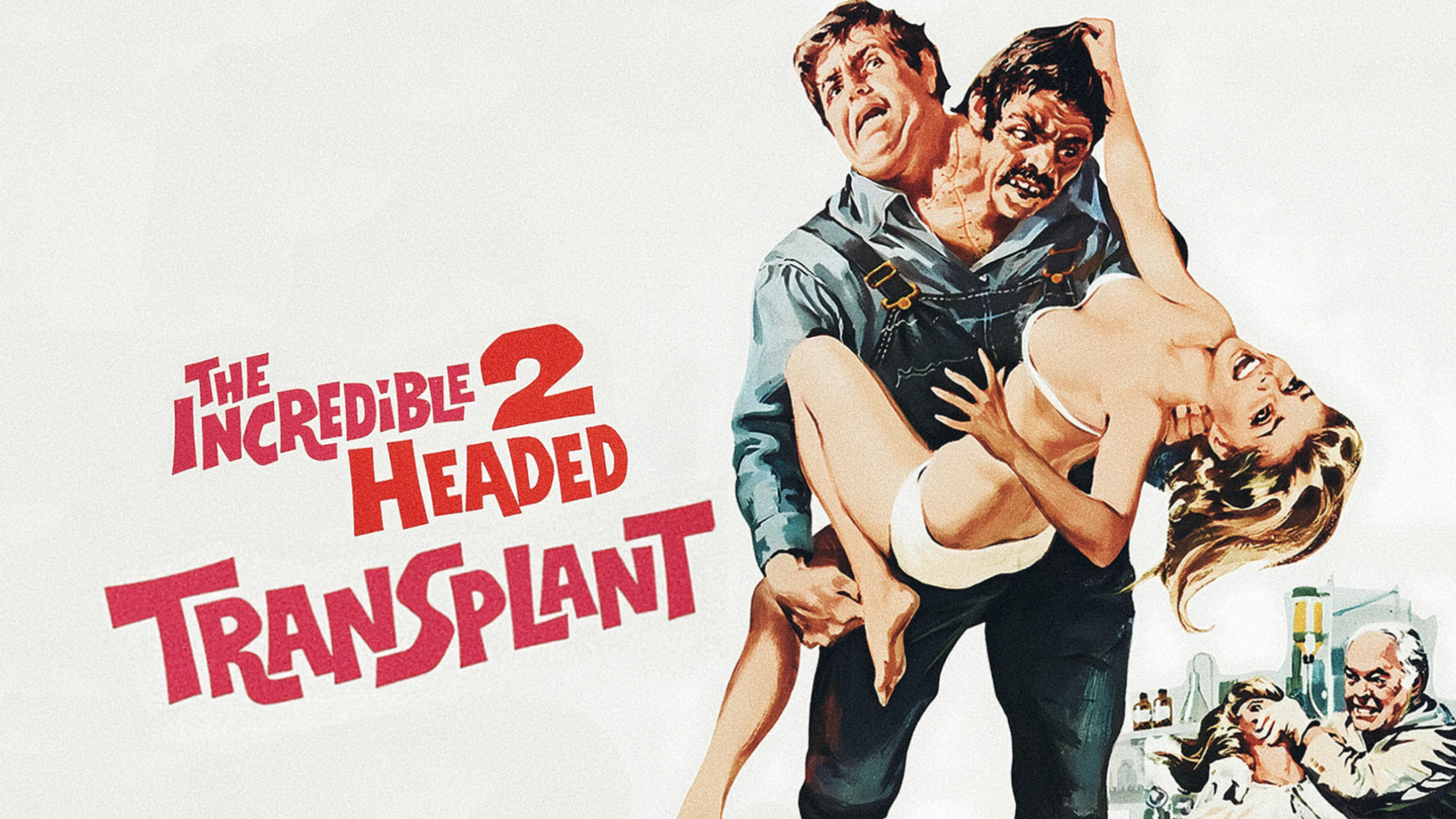 The Incredible 2-Headed Transplant poster